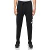 imageadidas Mens Essentials Big Logo French Terry PantsBlackWhite