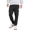 imageadidas Mens Essentials Feel Cozy Fleece Cargo PantsBlackWhite
