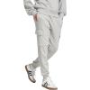 imageadidas Mens Essentials Feel Cozy Fleece Cargo PantsMedium Grey HeatherBlack
