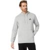 Medium Grey Heather/Black