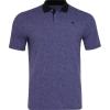 imageadidas Mens GoTo Printed Golf Polo ShirtCobalt Blue