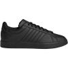 imageadidas Mens Grand Court 20 Tennis ShoeBlackBlackWhite