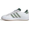 White/Silver Green/Collegiate Green