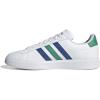 imageadidas Mens Grand Court 20 Tennis ShoeWhiteTeam Royal BlueCourt Green