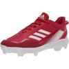 Team Power Red/Silver Metallic/White