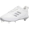 White/Silver Metallic/Silver Metallic