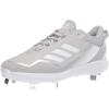 White/Team Light Grey/Silver Metallic