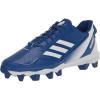 imageadidas Mens Icon 7 MD Baseball ShoeTeam Royal BlueWhiteWhite