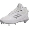 White/Silver Metallic/Silver Metallic