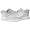 imageadidas Mens Icon 7 Turf Baseball ShoeTeam Light GreyWhiteSilver Metallic