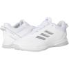 White/Silver Metallic/Silver Metallic