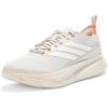 imageadidas Mens Jogit Running SneakerWonder AluminaOff WhiteImpact Orange