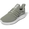 imageadidas Mens Lite Racer Adapt 70 SneakerSilver PebbleSilver PebbleSilver Pebble