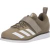 imageadidas Mens Powerlift 4 Weightlifting Shoes Cross TrainerOrbit GreenWhiteFocus Olive