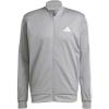 imageadidas Mens Size Tricot Track TopBlack Melange