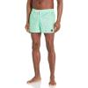 imageadidas Mens Standard Classics Printed Swim ShortsPulse MintWhite