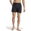 imageadidas Mens Standard Solid Classics Length Swim ShortsBlackLucid Lemon