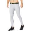 imageadidas Mens Techfit Aeroready Training Long TightsHalo Silver