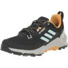 imageadidas Mens Terrex Ax4 Goretex Hiking SneakerCore BlackSemi Flash AquaPreloved Yellow