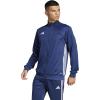 imageadidas Mens Tiro 25 Essentials Training JacketTeam Navy BlueWhite