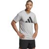 Medium Grey Heather/Black