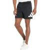 imageadidas Mens Training Essentials Logo Training ShortsBlackWhite