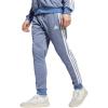 imageadidas Mens Tricot Melange Track PantsDark Blue Melange
