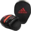 imageadidas Speed Training Curved Focus Mitt  for Boxing Kickboxing Coaching and Training  for Men Women Unisex  26x18x9 cm  BlackRedGold  YellowBlueBLACKRED