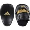 imageadidas Speed Training Curved Focus Mitt  for Boxing Kickboxing Coaching and Training  for Men Women Unisex  26x18x9 cm  BlackRedGold  YellowBlueBlack
