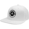 imageadidas Taekwondo Embroidered Snapback Flatbrim Cap  White