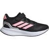 Black/Pink Spark/Silver Metallic