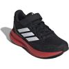 Black/White/Bright Red