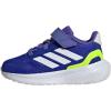 imageadidas Toddler Boys Runfalcon 5 Slip On Sneakers Shoes Casual  BlackLucid Blue Cloud White Lucid Lemon