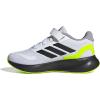 imageadidas Toddler Boys Runfalcon 5 Slip On Sneakers Shoes Casual  BlackWhiteBlackLucid Lemon