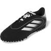 imageadidas Unisex Adult Goletto IX Turf Soccer ShoeBlackWhiteBlack
