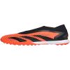 imageadidas Unisex Predator Accuracy3 Turf Soccer ShoeTeam Solar OrangeBlackBlack