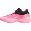 imageadidas UnisexAdult Dame X Basketball SneakerBeam PinkCore BlackLucid Pink