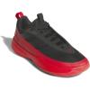 imageadidas UnisexAdult Front Court SneakerBlackRedCarbon
