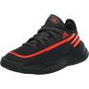Carbon/Grey/Solar Red