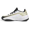 White/Black/Gold Metallic