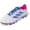 imageadidas UnisexAdult Goletto Ix Firm Multi Ground SneakerWhiteBright RoyalTeam Shock Pink