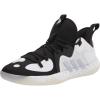 Black/Silver Metallic/White