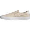 imageadidas UnisexAdult Vulcraid3r Slip on Running ShoeAluminaAluminaWhite