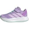 imageadidas UnisexChild Duramo Sl Elastic Lace ampamp Strap Running SneakerPowder PlumIce LavenderFlash Aqua