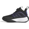imageadidas UnisexChild Own The Game 30 Basketball SneakerBlackSemi Cobalt BlueWhite