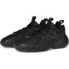 imageadidas UnisexChild Trae Unlimited 2 Basketball SneakerBlackCarbonSolar Red