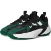 imageadidas UnisexChild Trae Unlimited 2 Basketball SneakerCollegiate GreenBlackWhite