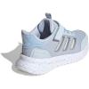 imageadidas UnisexChild XPLR Path Elastic Lace ampamp Strap SneakerHalo BlueSilver MetallicBlue