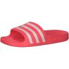 imageadidas Womens Adilette Aqua Slide SandalSigpnk Ftwwht Sigpnk