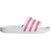 imageadidas Womens Adilette Aqua Slide SandalWhiteRose ToneWhite